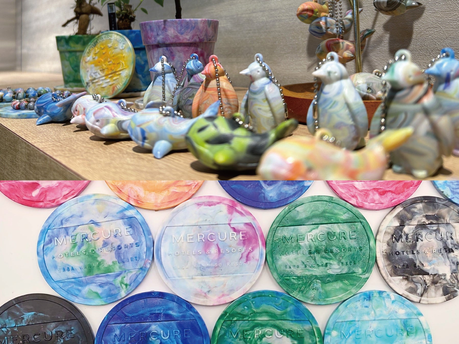 海洋プラスチックをアップサイクル！楽しみながら唐津の海の未来を考える限定開催ワークショップ【メルキュール佐賀唐津リゾート】