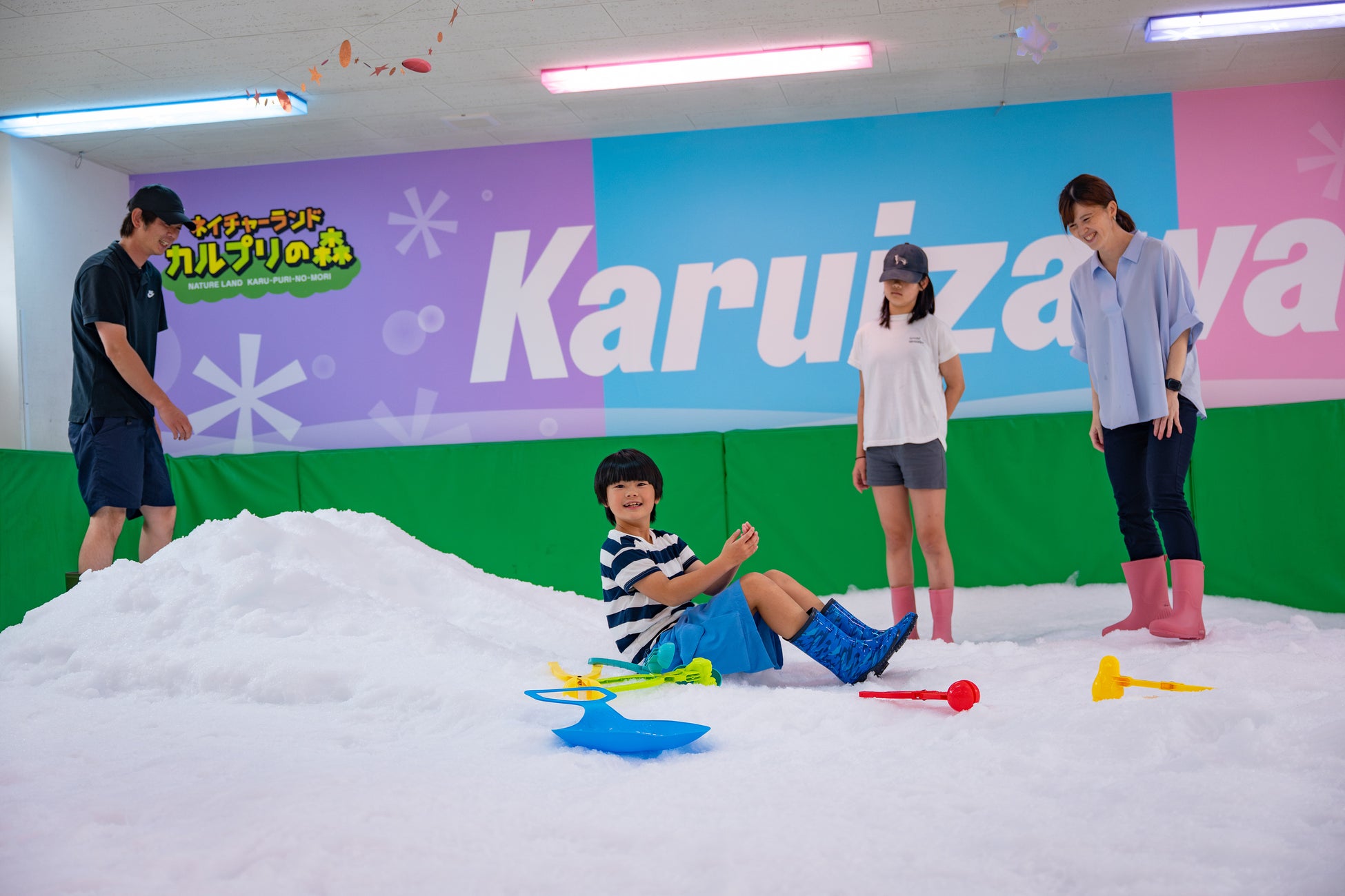 【プリンスグランドリゾート軽井沢】真夏の雪あそびエリアや夕涼みイベントで、梅雨明け後の猛暑の夏を乗り切るレジャーの選択肢「避暑活」を提案