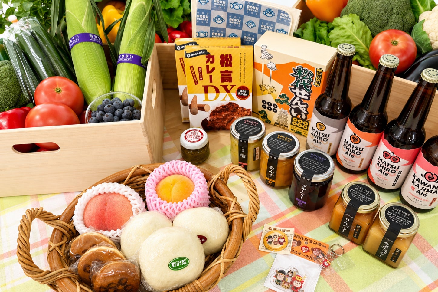 長野県松代町の生産者が集う朝市「サンライズマルシェ」を開催。旬の野菜や地域のスイーツなど、食や文化を楽しめる新たな取り組み【メルキュール長野松代リゾート＆スパ】