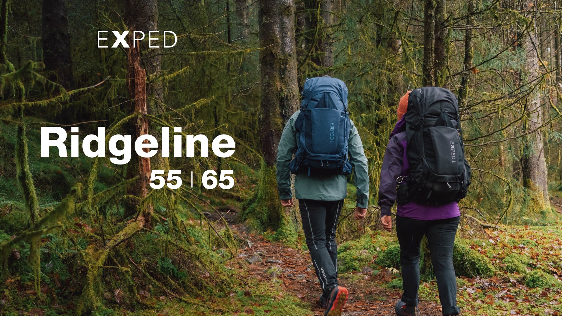 EXPEDの大型バックパック「Ridgeline」発売。22kgの荷重でも快適な背負い心地を実現する長期縦走モデル