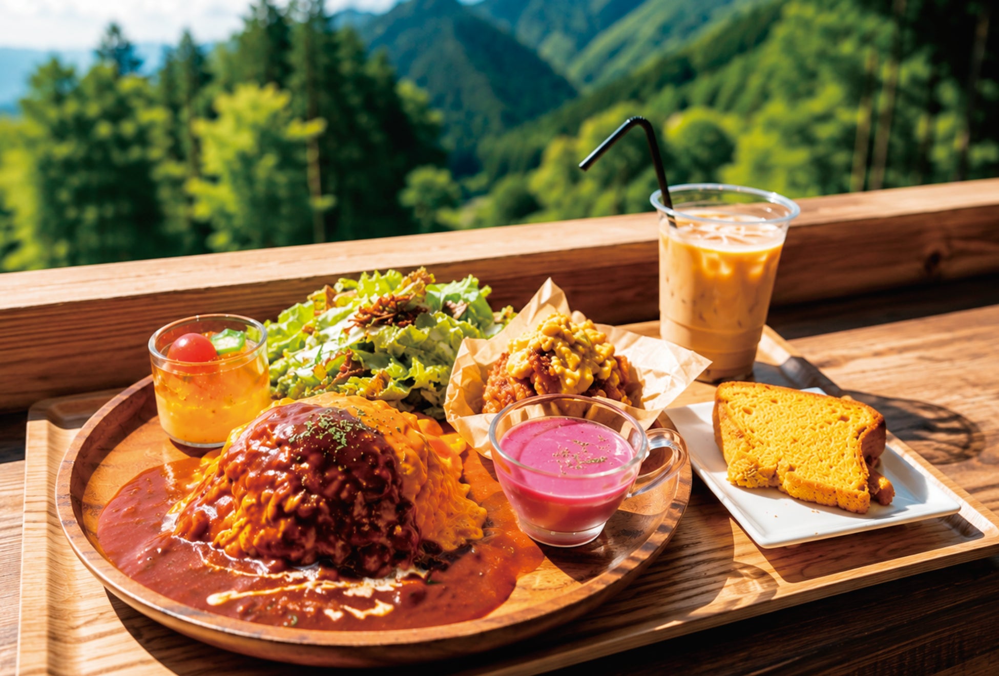 2026年7月18日(土)より、生駒山麓「エッグカフェ」で暑期限定メニューがスタート！