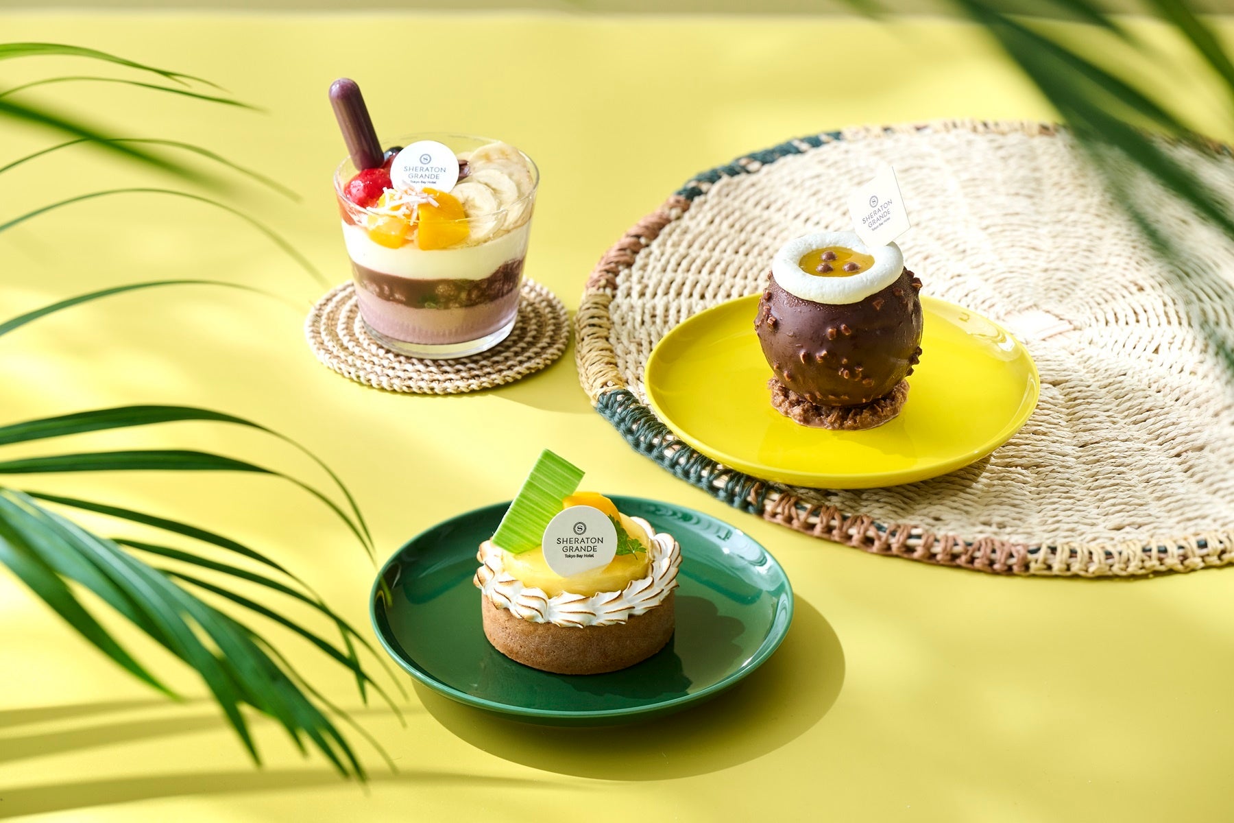 シェラトン・グランデ・トーキョーベイ・ホテル 「ハワイアントロピカル スイーツ＆ベーカリー」8月1日（土）より開始