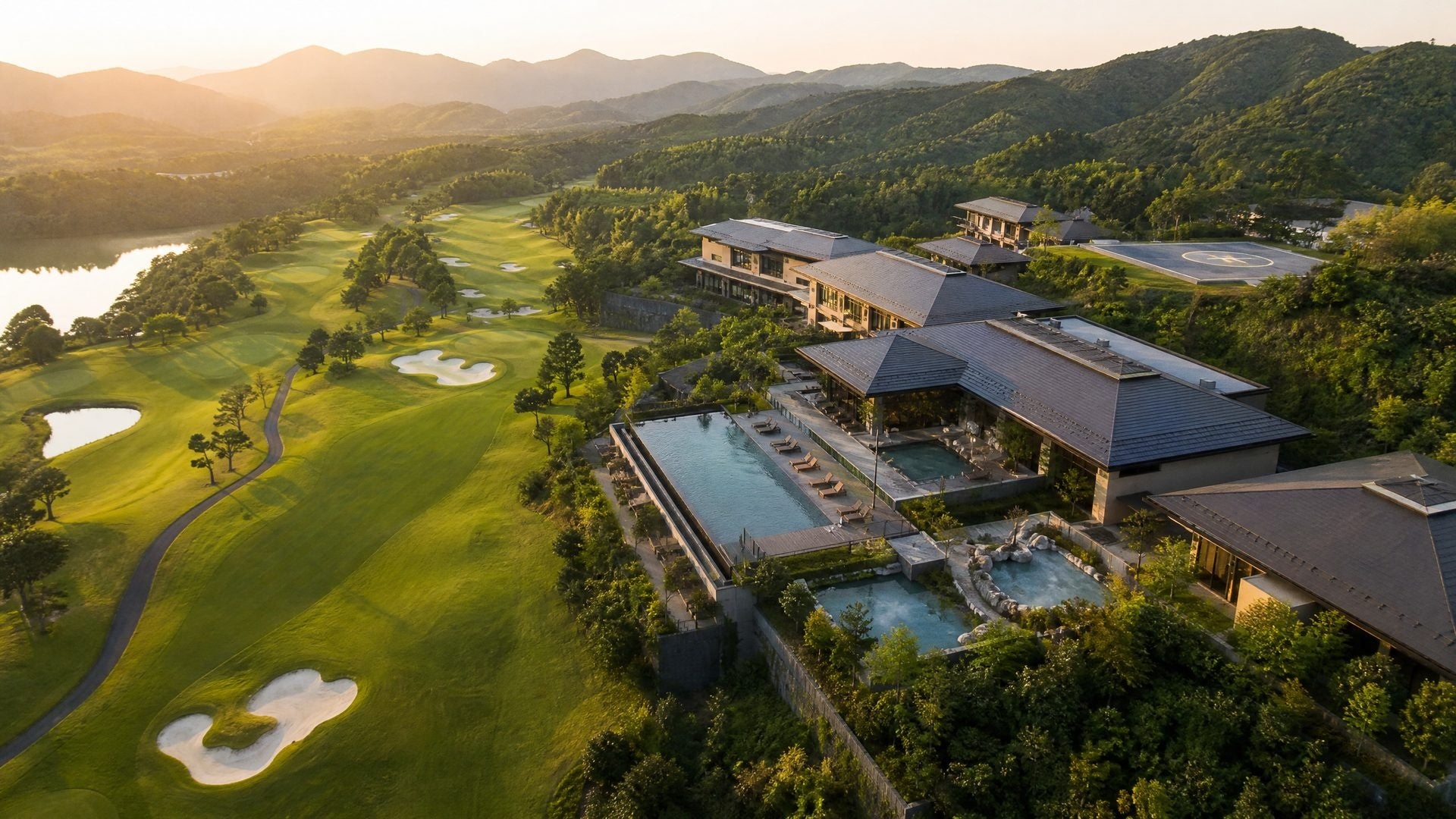 株式会社ギフトホールディングス、次世代型ゴルフリゾート「THE SANCTUARY」のギネス世界記録™挑戦に向け、提供予定の55種類のサービス詳細を公開