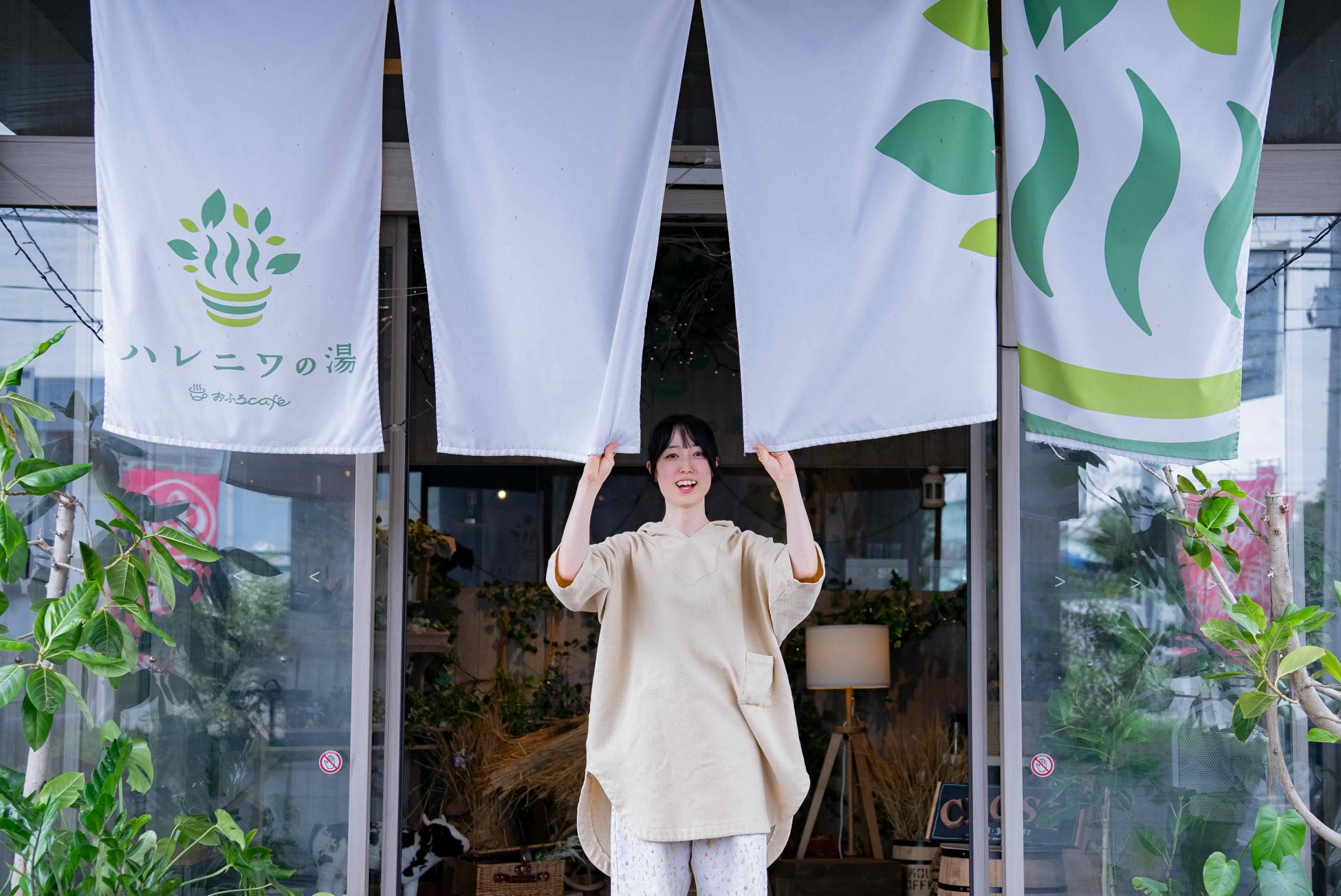 おふろcafe ハレニワの湯にて「深谷花火大会」応援企画を開催。浴衣・甚平着用での特典やお囃子を使ったサウナイベント「お囃子熱波」を実施