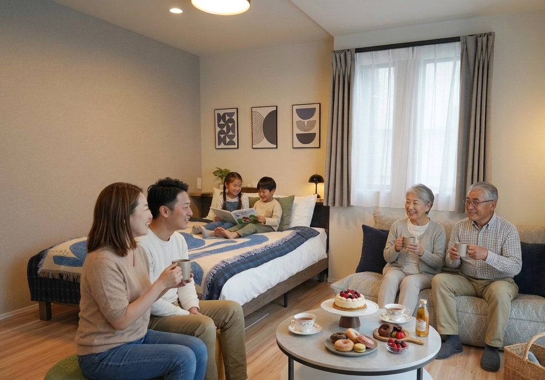 現役ママの設計士×インテリアコーディネーターが仕掛ける、一棟貸しプライベートホテル「LINKS HOTEL 西荻窪」2026年6月新規オープン！