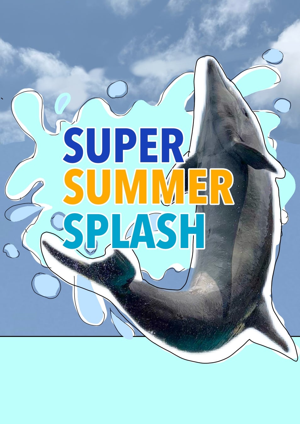 【下田海中水族館】夏休みは下田海中水族館へ‼たくさんの水しぶきでずぶ濡れ必須！2026年 7月 25日（土）～ 8月 23日（日）