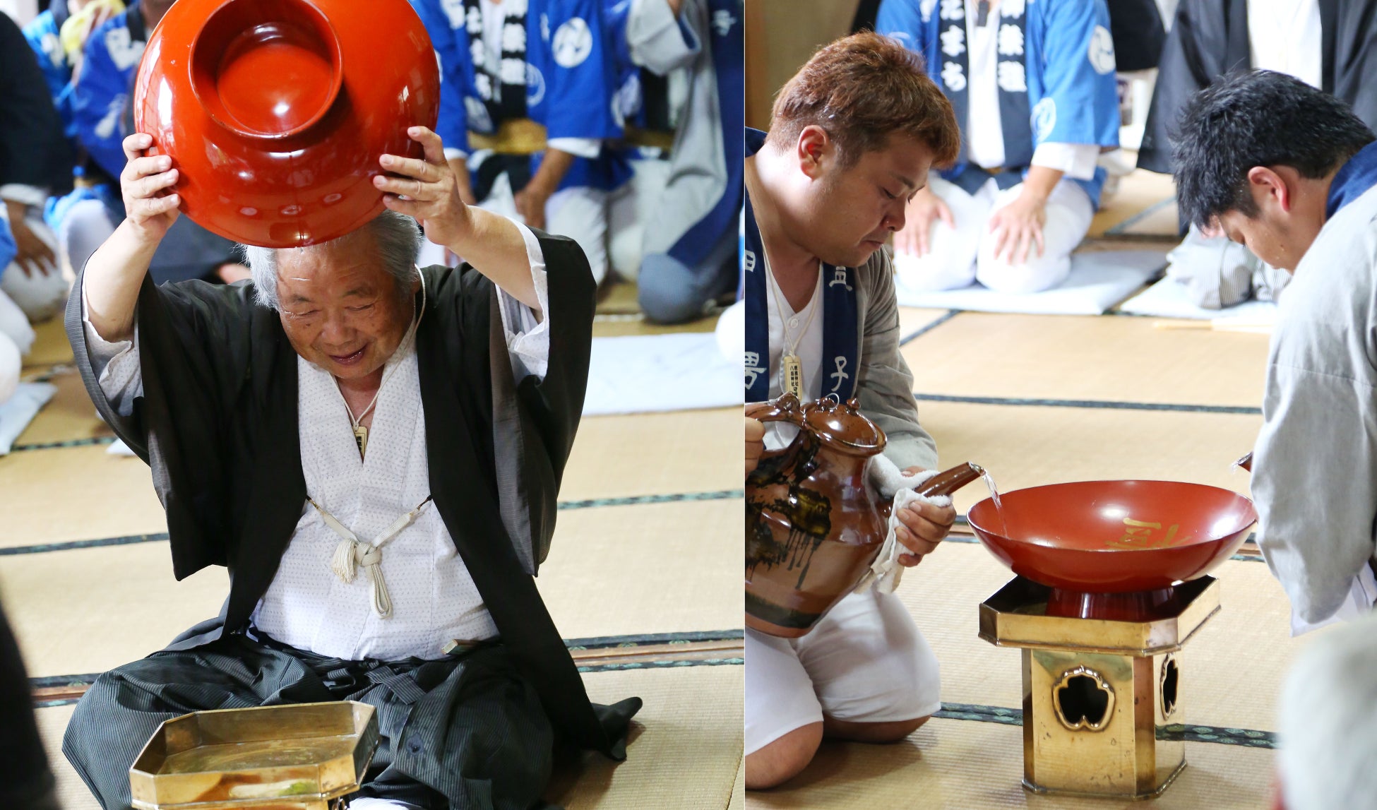 1937年創業の老舗酒蔵 外池酒造店が関東三大奇祭「益子祇園祭・御神酒頂戴式」へ地酒を奉納！あわせて8月限定「日本酒ガーデン」を開催