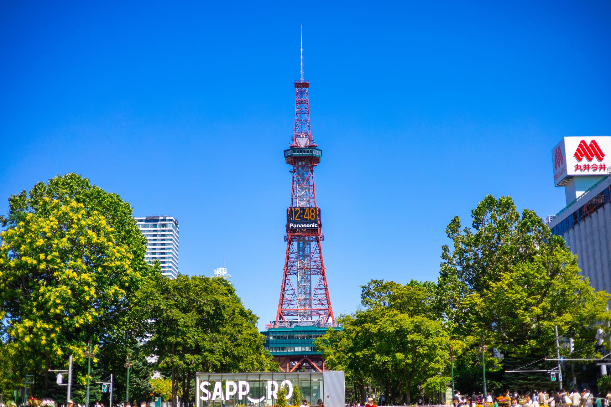 さっぽろテレビ塔の夏休み！道民限定！展望台入場料特別割引キャンペーン