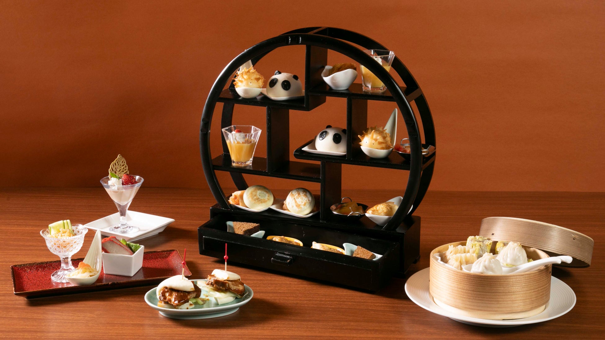 【川越プリンスホテル】旬のシャインマスカット×世界的ティーブランドが初共演「Shine Muscat Afternoon Tea Set~KUSMI TEA Collaboration~」を販売