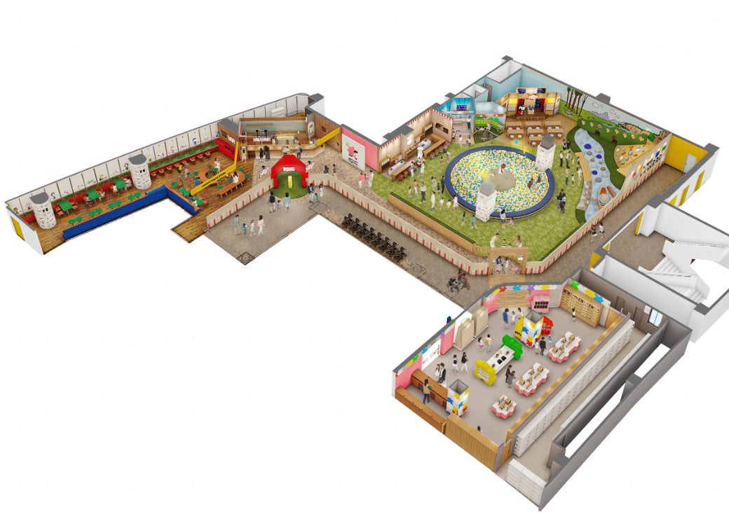 SNOOPY Playful PARK イオンモール津田沼South 2026年8月10日（月