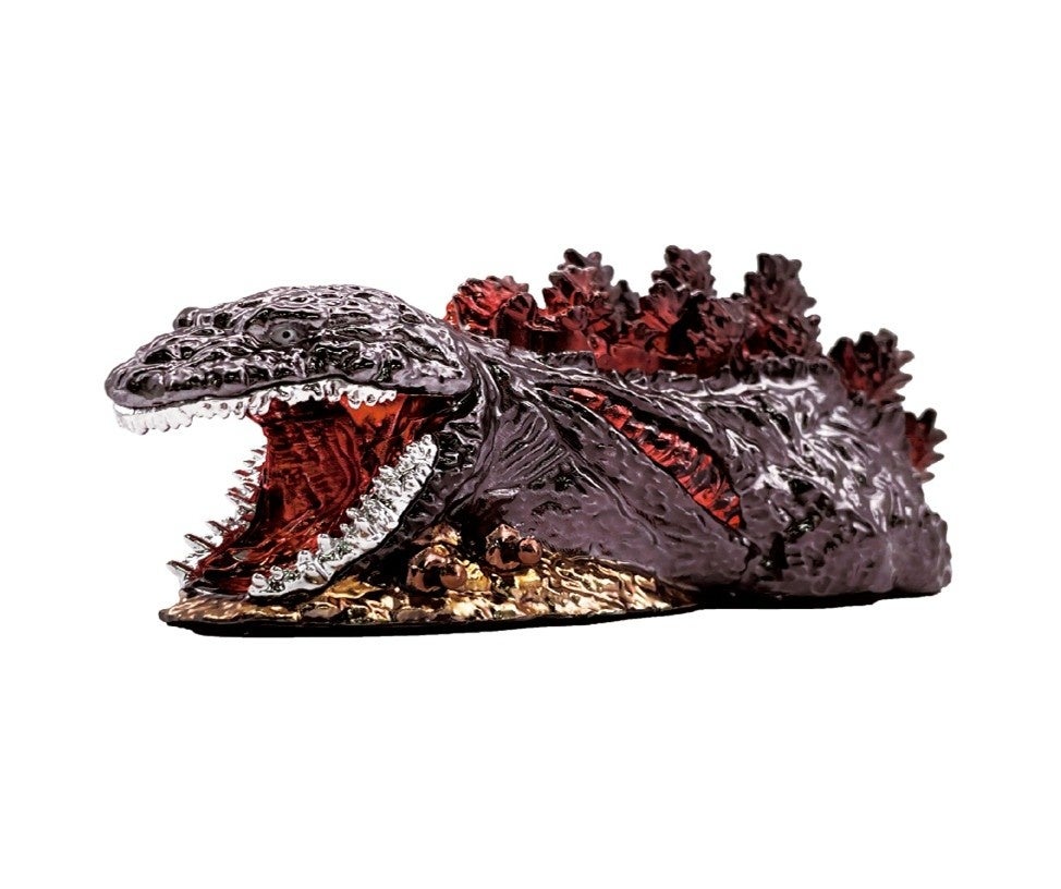 ニジゲンノモリ「ゴジラ迎撃作戦」新デザイングッズが登場『オリジナル“GODZILLA”フィギュア付きプレミアムチケット』8月8日（土）より新登場！