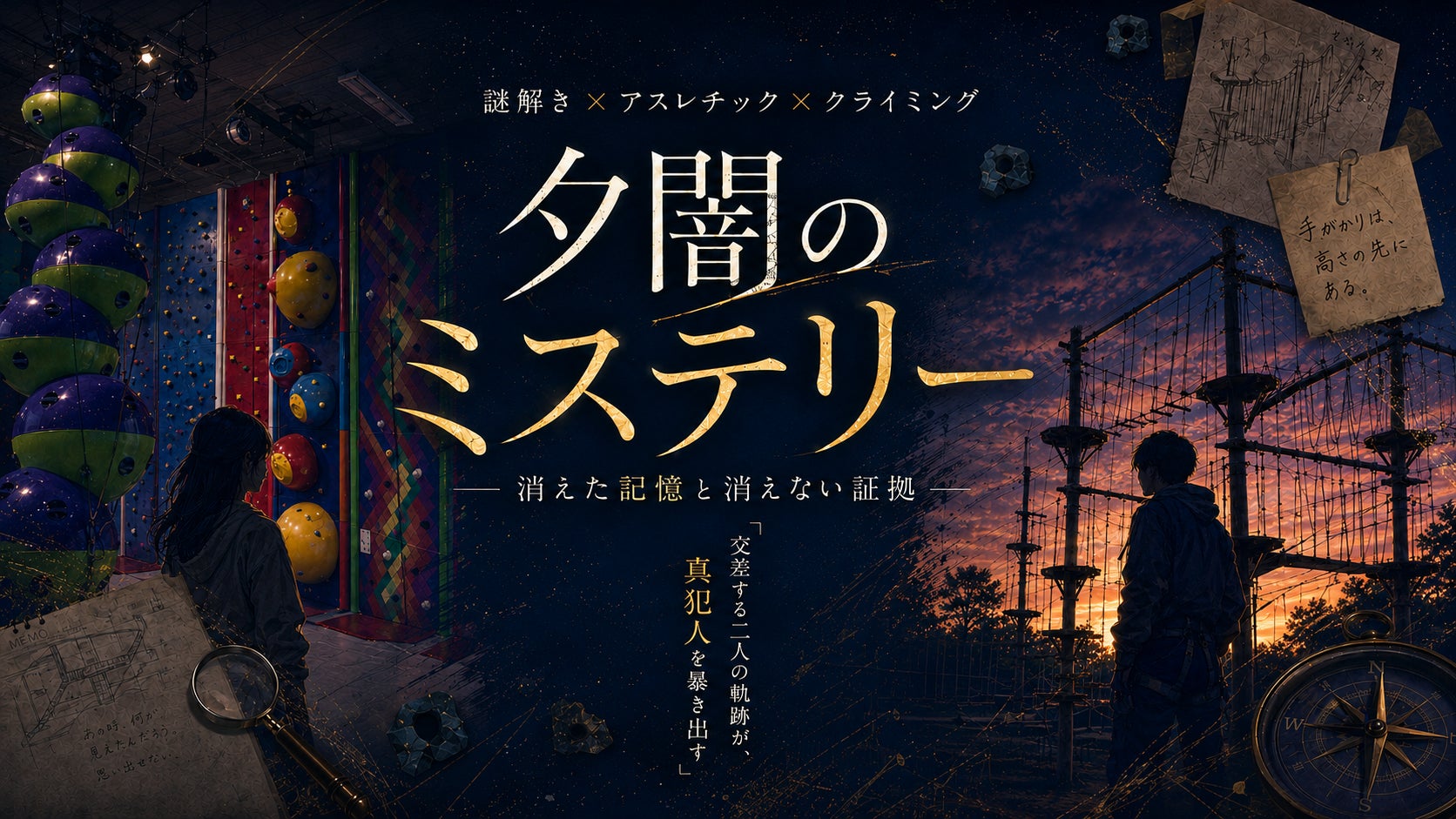 日本唯一の海越えジップラインが、夜の海へ[PANZA沖縄]