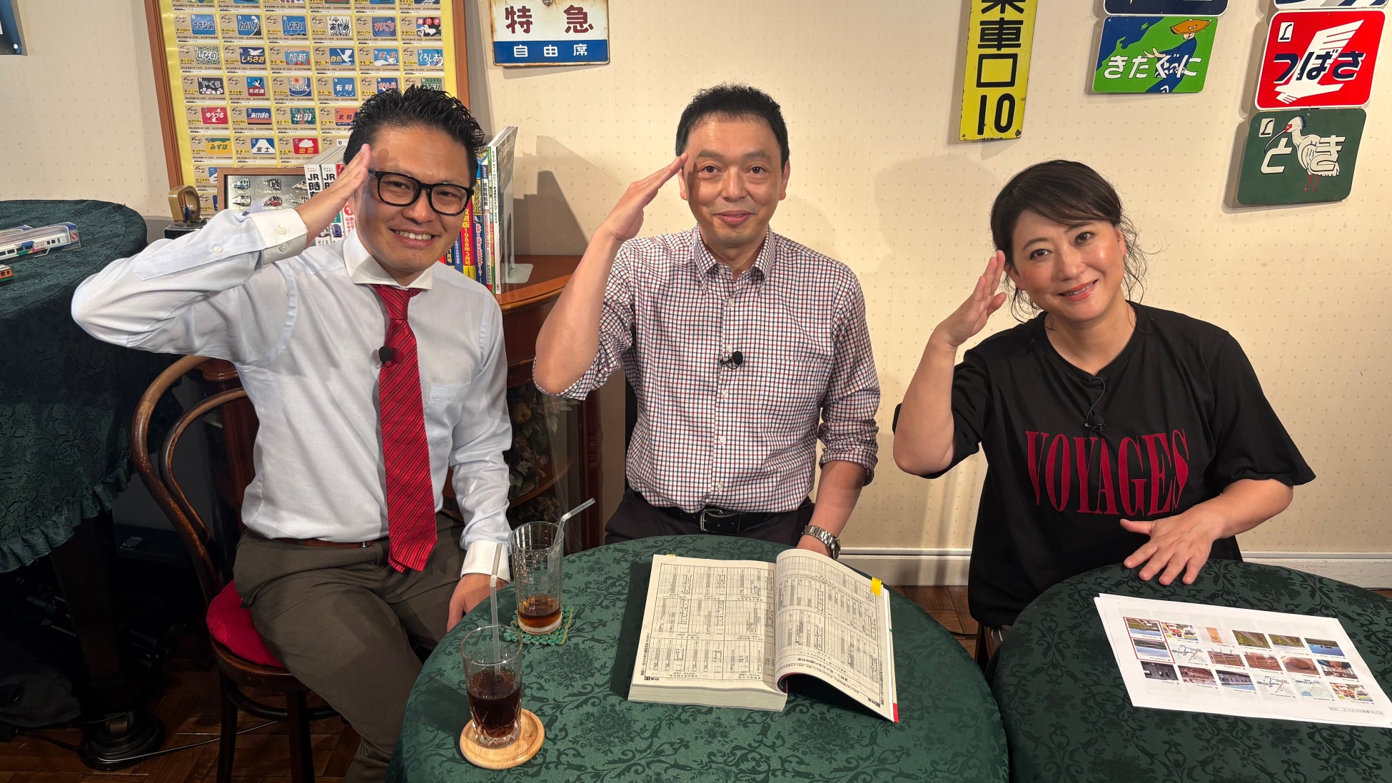 【ＢＳ日テレ】友近、感動のあまり収録直後に取った“衝撃行動”とは？『友近・礼二の妄想トレイン』7月28日（火）よる9時放送「極上の夏祭り鉄道旅」