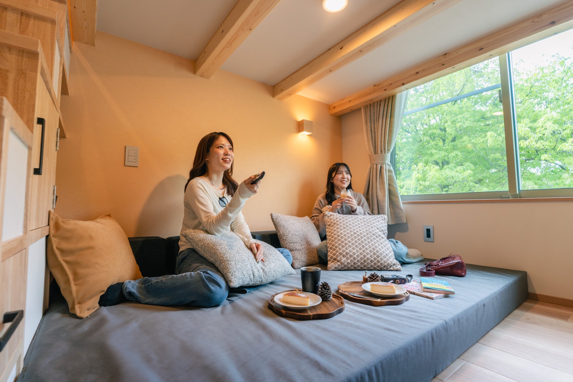 ＜京都市内から約30分！＞1日中遊べて7,500円から泊まれる、自然に遊び、自然に癒されるホステルステイをご提案