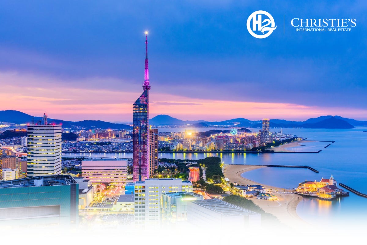 【完全非公開物件】H2 Christie’s International Real Estate 福岡・博多エリア、5,000平米超の迎賓館。国際的デザイン賞「金賞」受賞の極秘資産をご案内開始