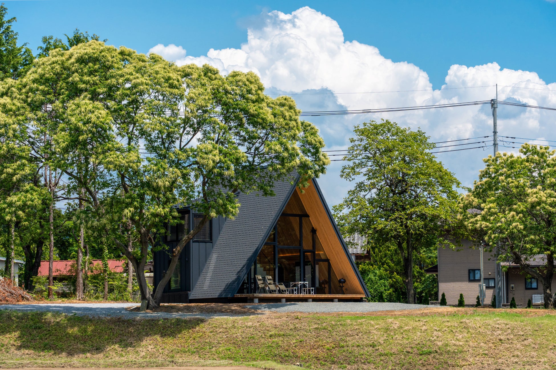 一棟貸しヴィラ「A-Frame Villa 八ヶ岳」、2026年7月22日開業・予約受付開始 ― 宿泊施設運営代行「＆ やど管理」が運営を受託