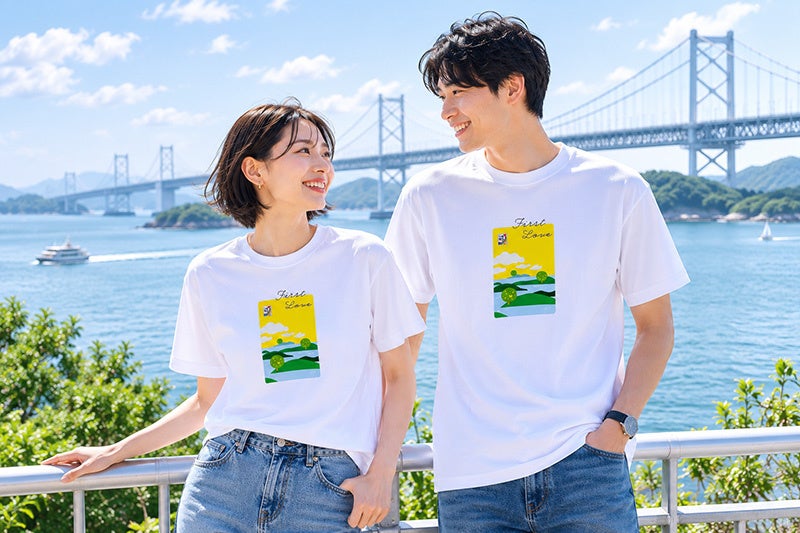 広島の物語を、着るお土産に。新ブランド「広島物語™」第二弾『First Love Tシャツ』誕生