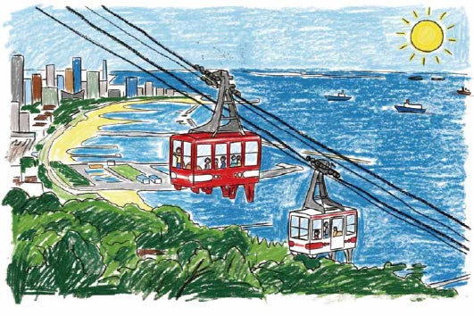 夏休みは 須磨浦山上遊園で自由研究「山陽電鉄グループと地球の未来を考えよう！」