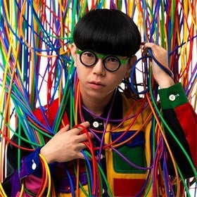 たかつき観光大使で世界的ヒューマンビートボクサーのSO-SOさんが高槻まつりに登場