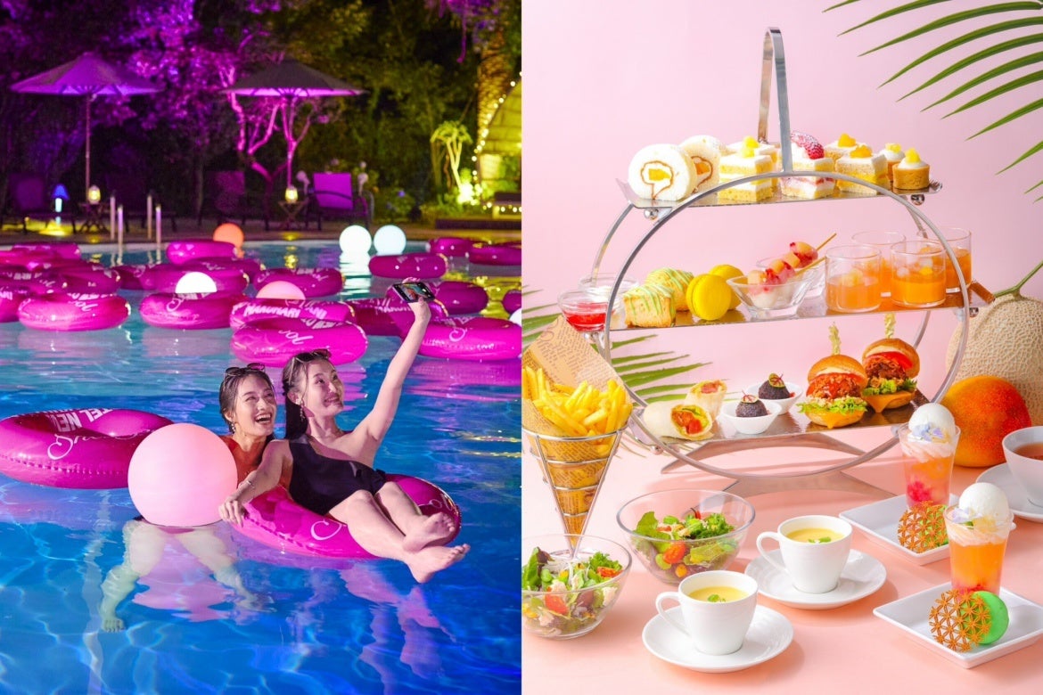 夏の2大トレンド「ナイトプール×アフタヌーンティー」をセットで満喫！贅沢すぎる“ご褒美宿泊プラン”が登場