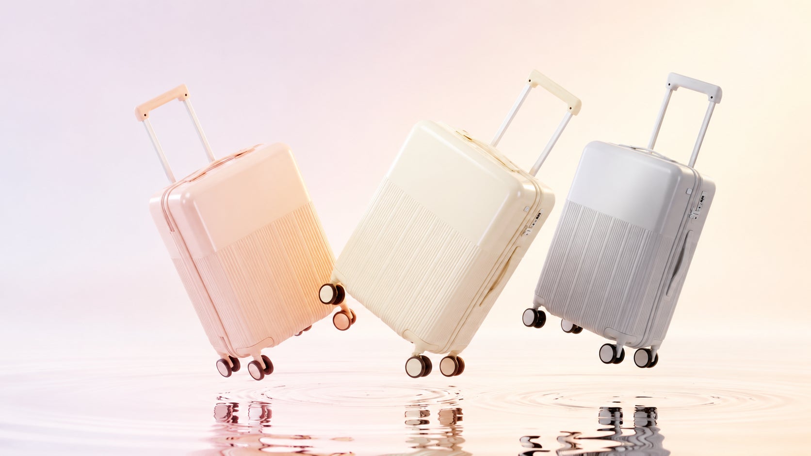 「初めてのスーツケースで失敗したくない！」選ぶ基準は軽さ・静かさ・キャスター交換｜MAIMO「HARENO」7月27日新発売