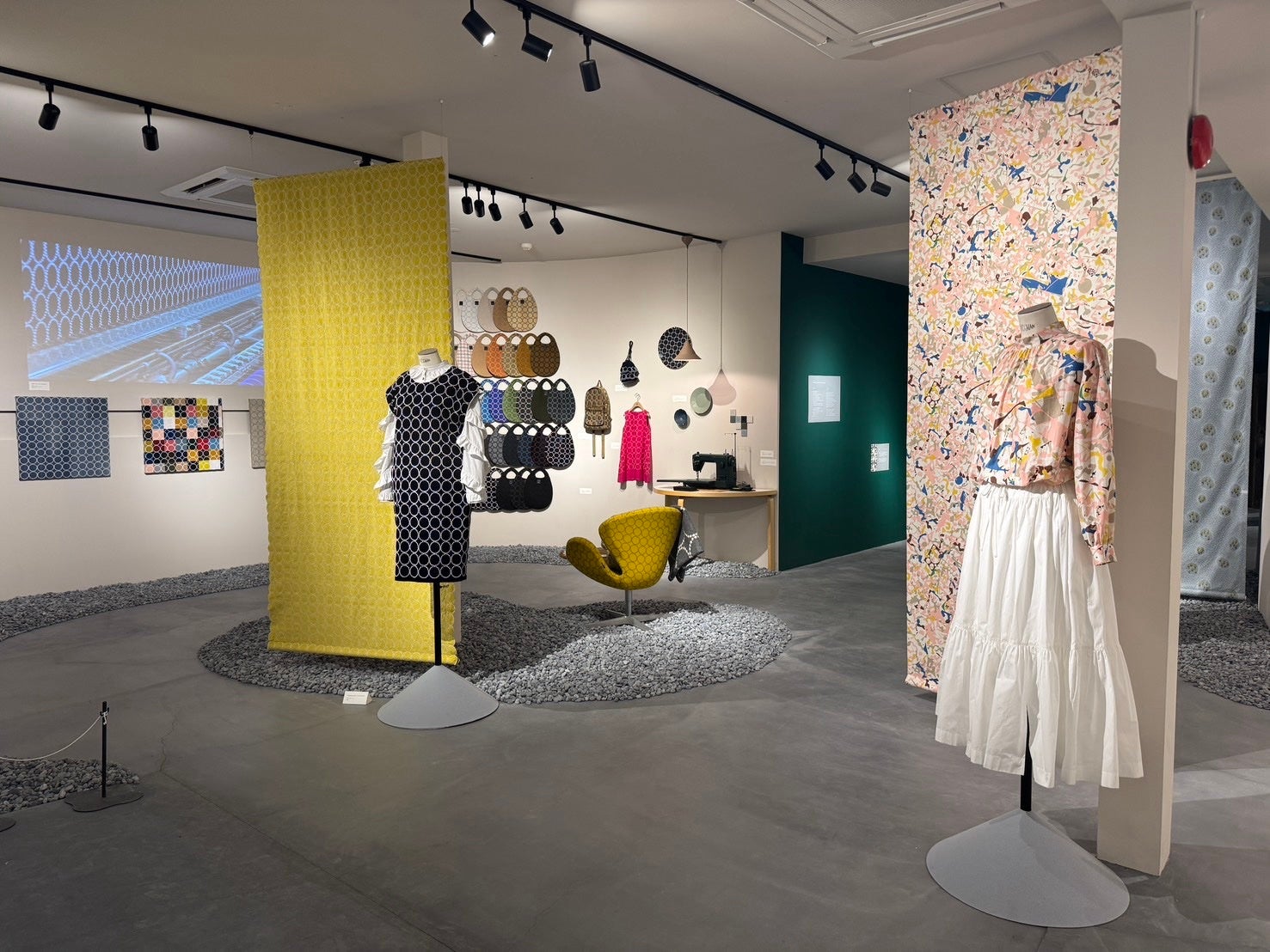 “tambourine”と最新コレクションからたどる、受け継がれるデザイン　VISON『minä perhonen museum』の展示がリニューアル