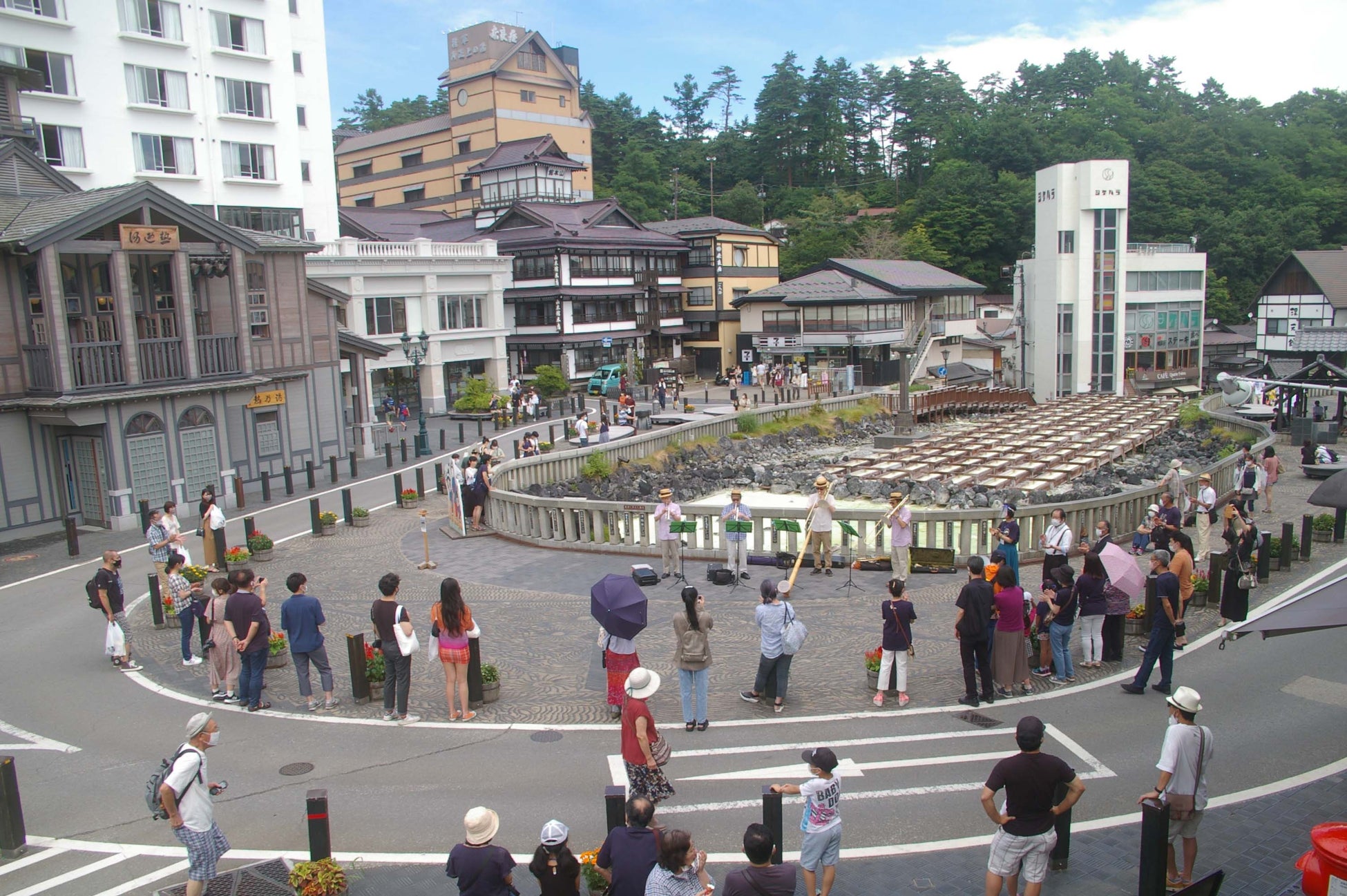 温泉街で聞ける音楽イベントをまとめてご紹介