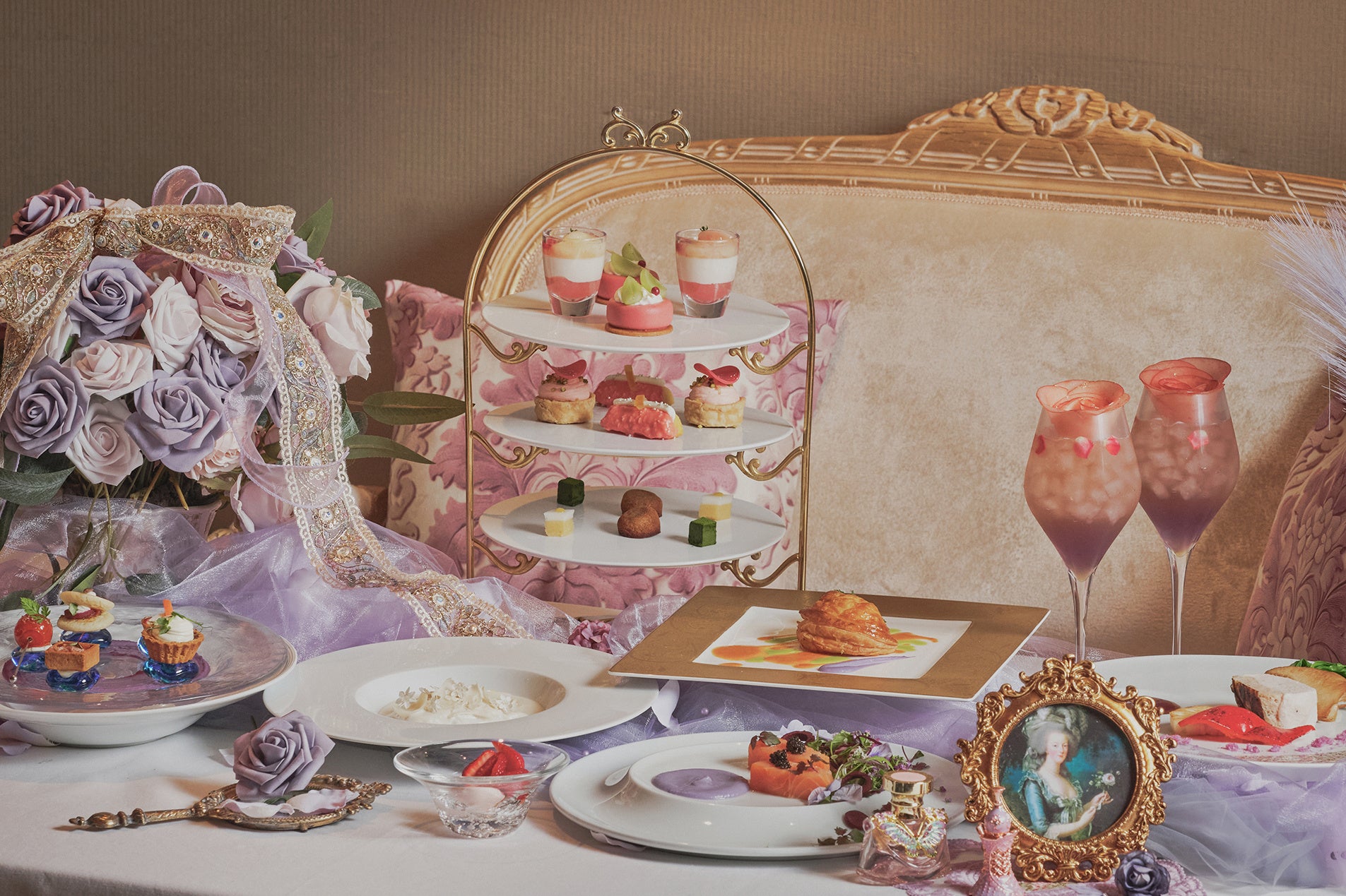 シーズナルコース「Salon de Marie Antoinette」