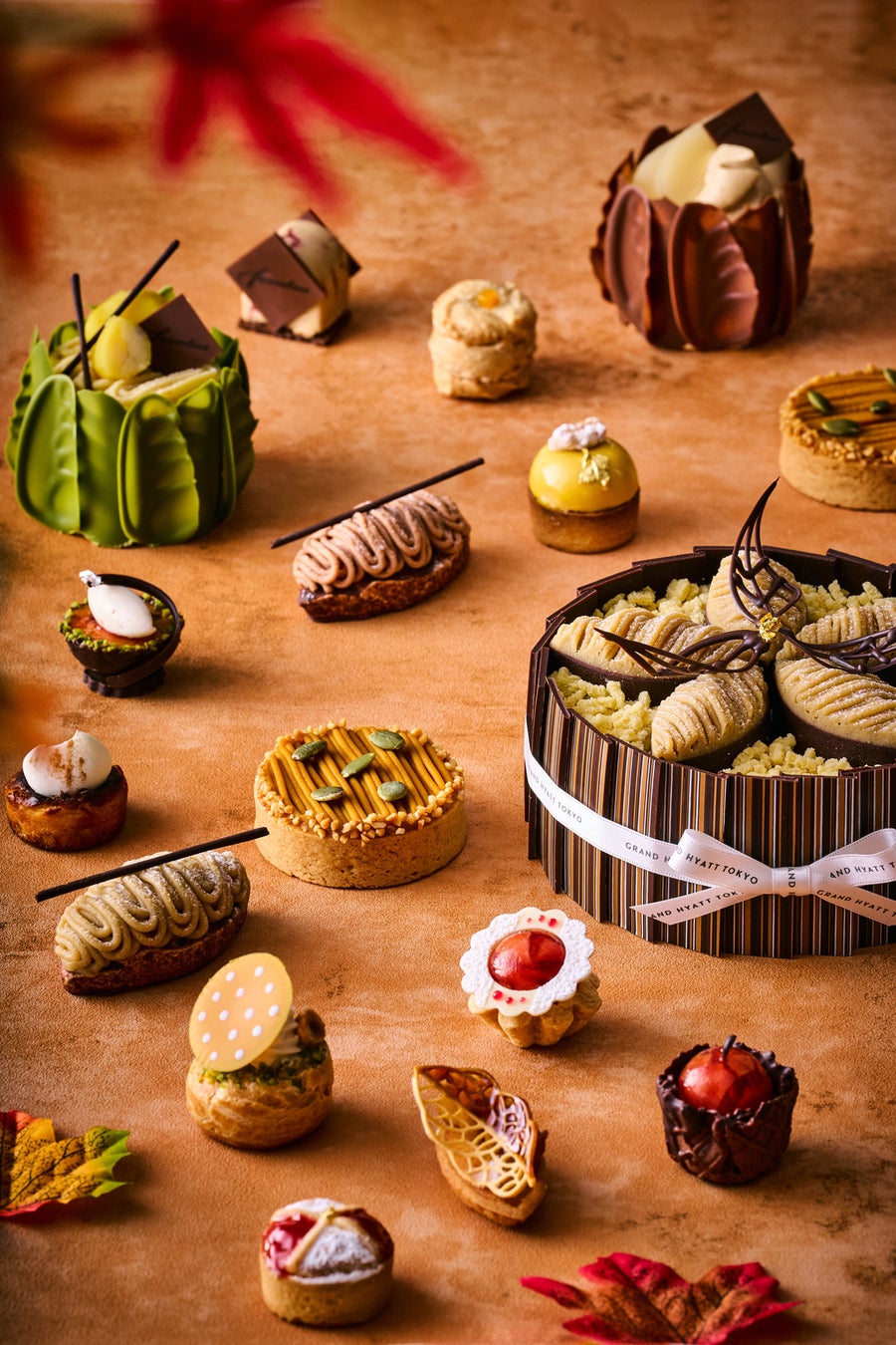 和栗やかぼちゃ、イチジクなど秋の味覚が勢揃い　美食の秋を彩る「オータム スイーツ＆ブレッド セレクション」