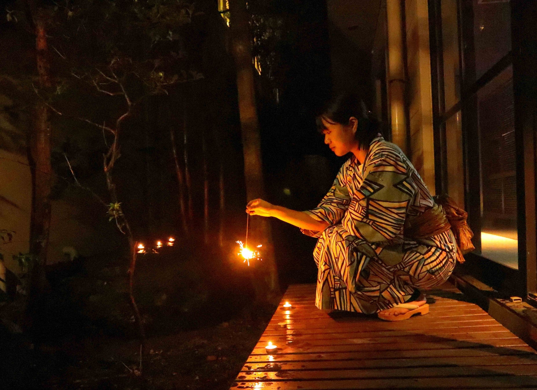 線香花火にかき氷……、The Ryokan Tokyo YUGAWRA が湯河原の夏をとことん満喫するための期間限定コンテンツを追加します