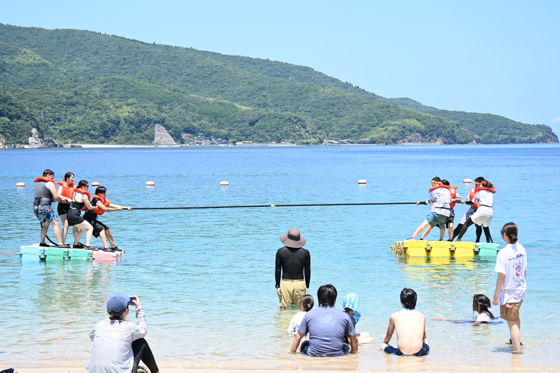 【イベント報告】地域・企業・島民がともにつくる隠岐郡海士町の夏の海上綱引き大会「海士びらき2026」を開催しました