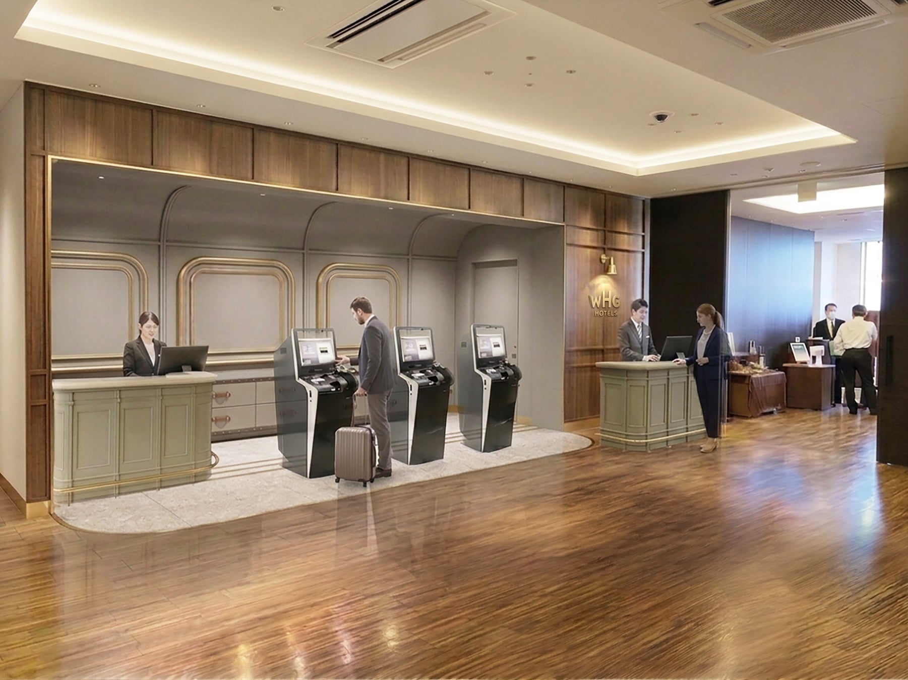 【秋葉原ワシントンホテル】交通の要・秋葉原に「旅のはじまり」を感じる駅舎風ロビーが誕生　改装記念宿泊プランを8/1（土）より予約受付