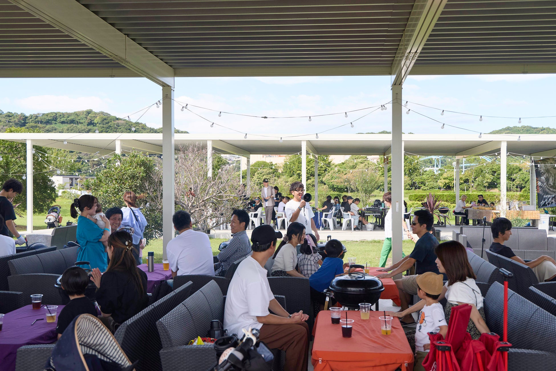 【愛知県・蒲郡市】最大406名、持ち込みBBQ可、席時間3時間幹事喜ぶ3つが揃う会場は愛知県内でもレア！海辺のバーベキュー場「シーサイドマジック」、2026年秋の団体予約スタート！