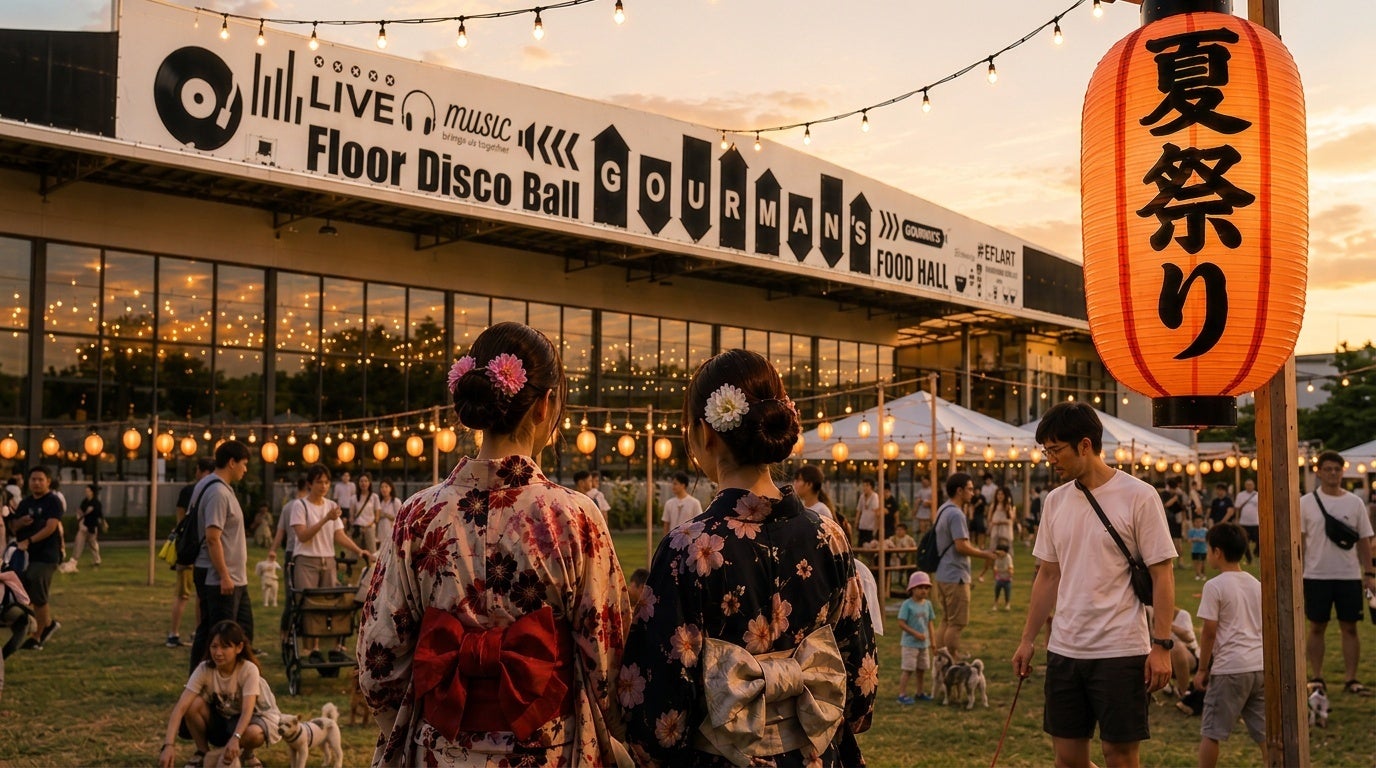 【入場無料】8月8日・9日限定！家族も愛犬も一日中楽しめる「WHATAWON夏祭り」開催