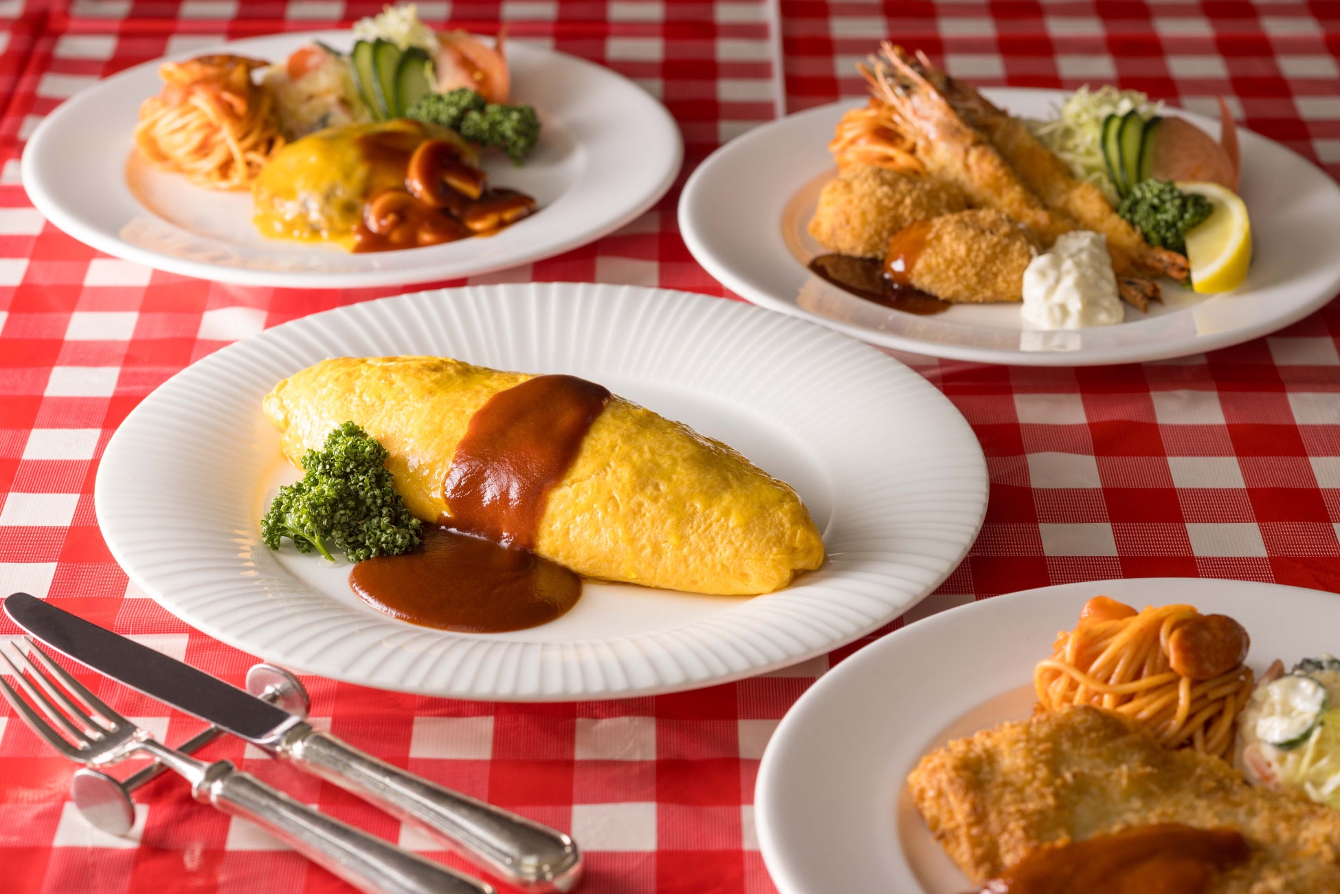 吉祥寺のホテルで童心にかえるひとときを！　選べるメインとビュッフェで昔ながらの洋食を楽しむ「どこか懐かしい洋食の世界」を開催！