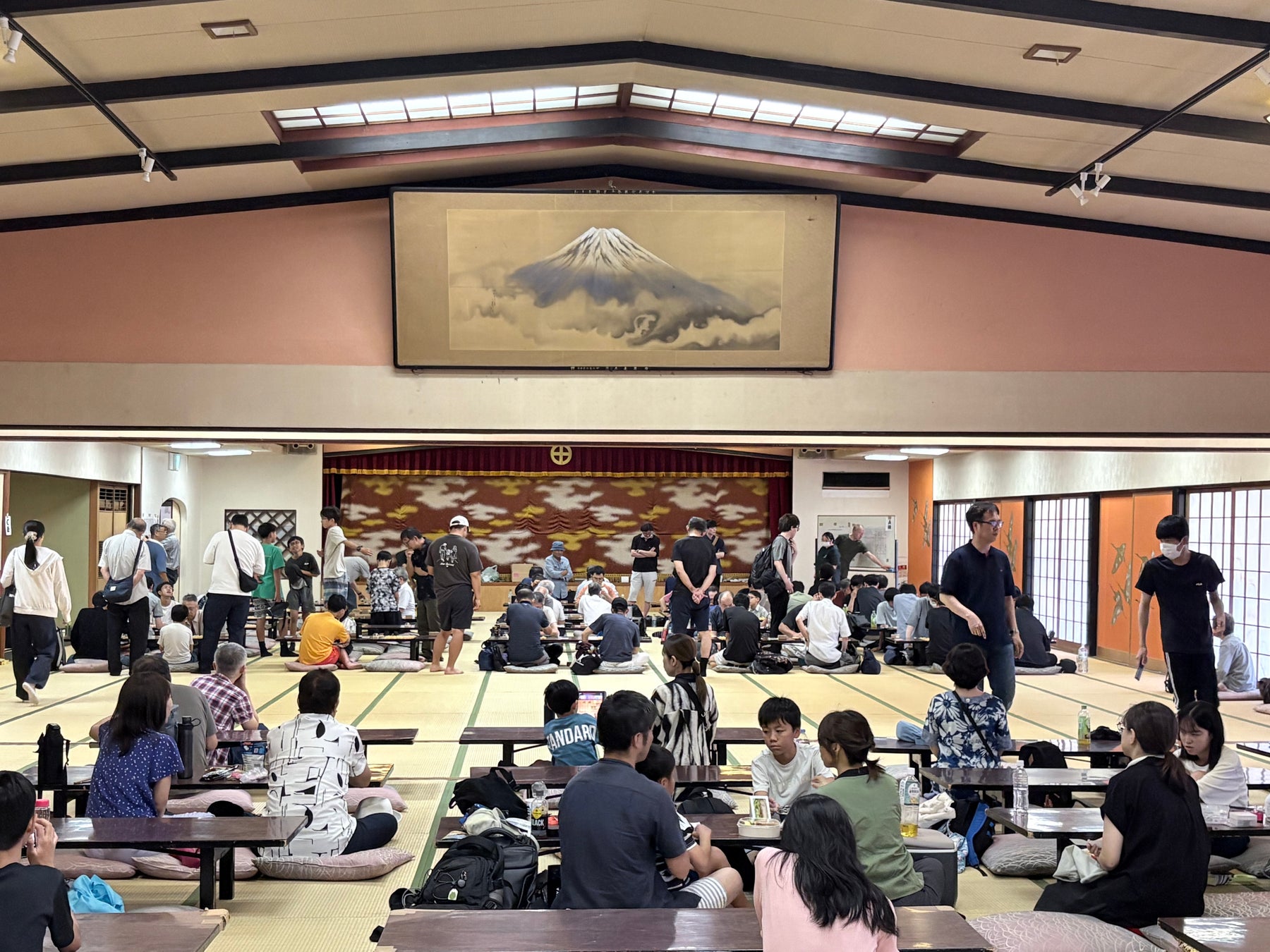 盤上で繰り広げられた熱戦。第31回「嬉野温泉和多屋祭り将棋大会」を開催