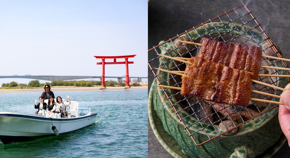 浜名湖を遊び尽くす夏へ。ホテル前発のクルーズやミニうな丼、夏休み体験型アクティビティが登場【グランドメルキュール浜名湖リゾート＆スパ】