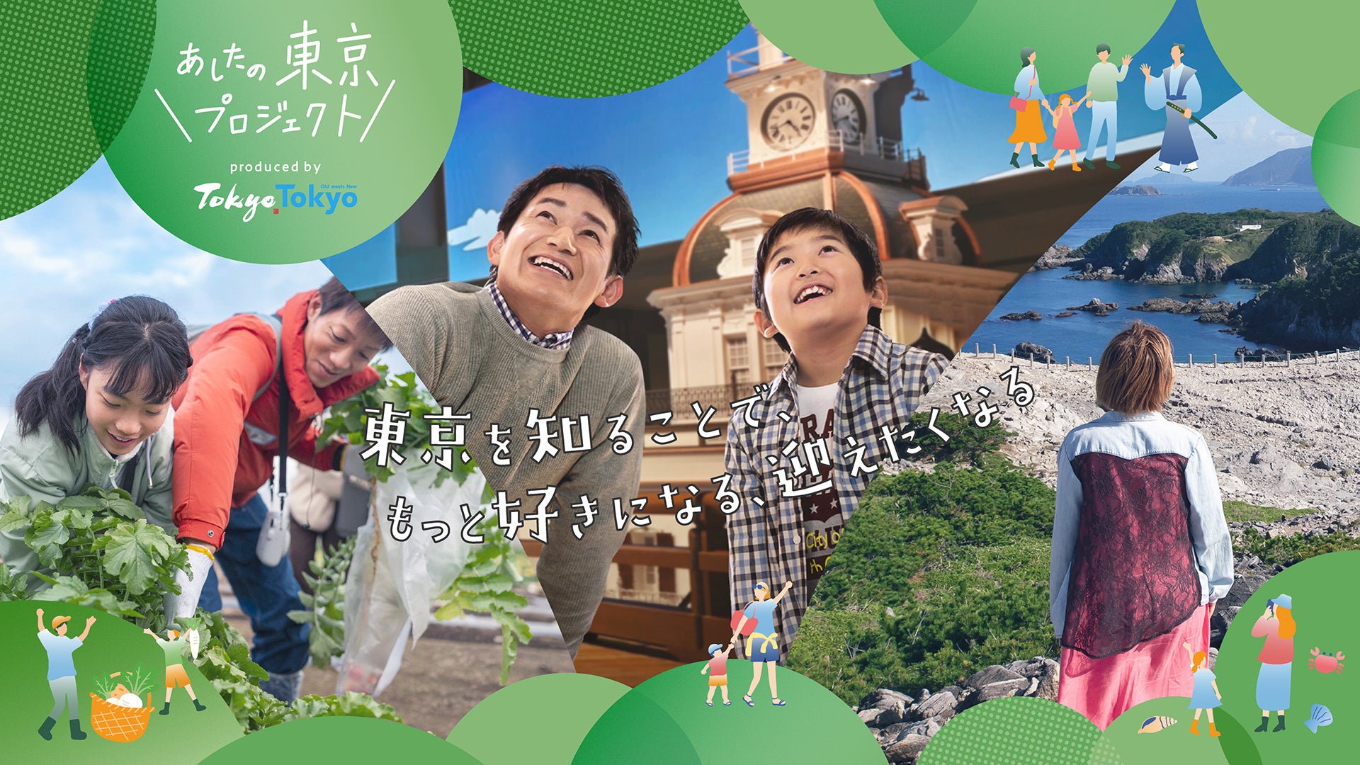 “あしたの東京プロジェクト”　５年目が始動！親子で楽しむ「江戸東京歴史ツーリズム」参加者を募集します