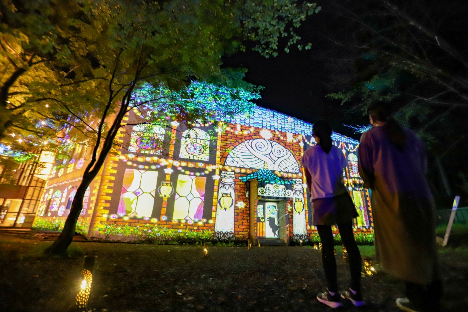 【今年でついに見納め！】群馬県みなかみ町・光と音の体験型アート「チバームランド・光の切り絵ナイトウォーク」が今期で感動のフィナーレ！夏の限定17日間で開催中