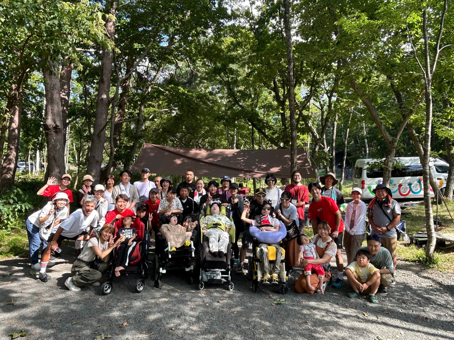 【開催案内】医療的ケア児とそのご家族が思いきりキャンプを楽しむ「2026 INCLUSIVE CAMP in 白河高原」を8月29日（土）・30日（日）に開催！