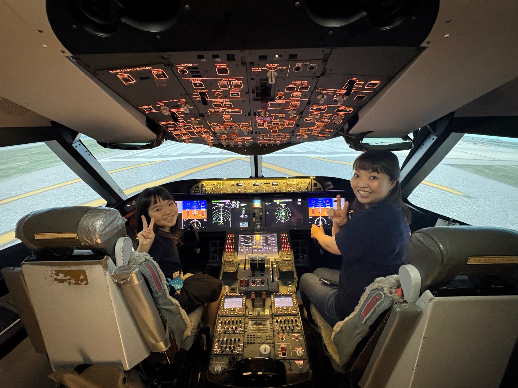 空港のあるまちの特別な学びと体験！ 常滑市の小学生を対象に「航空教室」と「フライトパーク特別開放」を実施