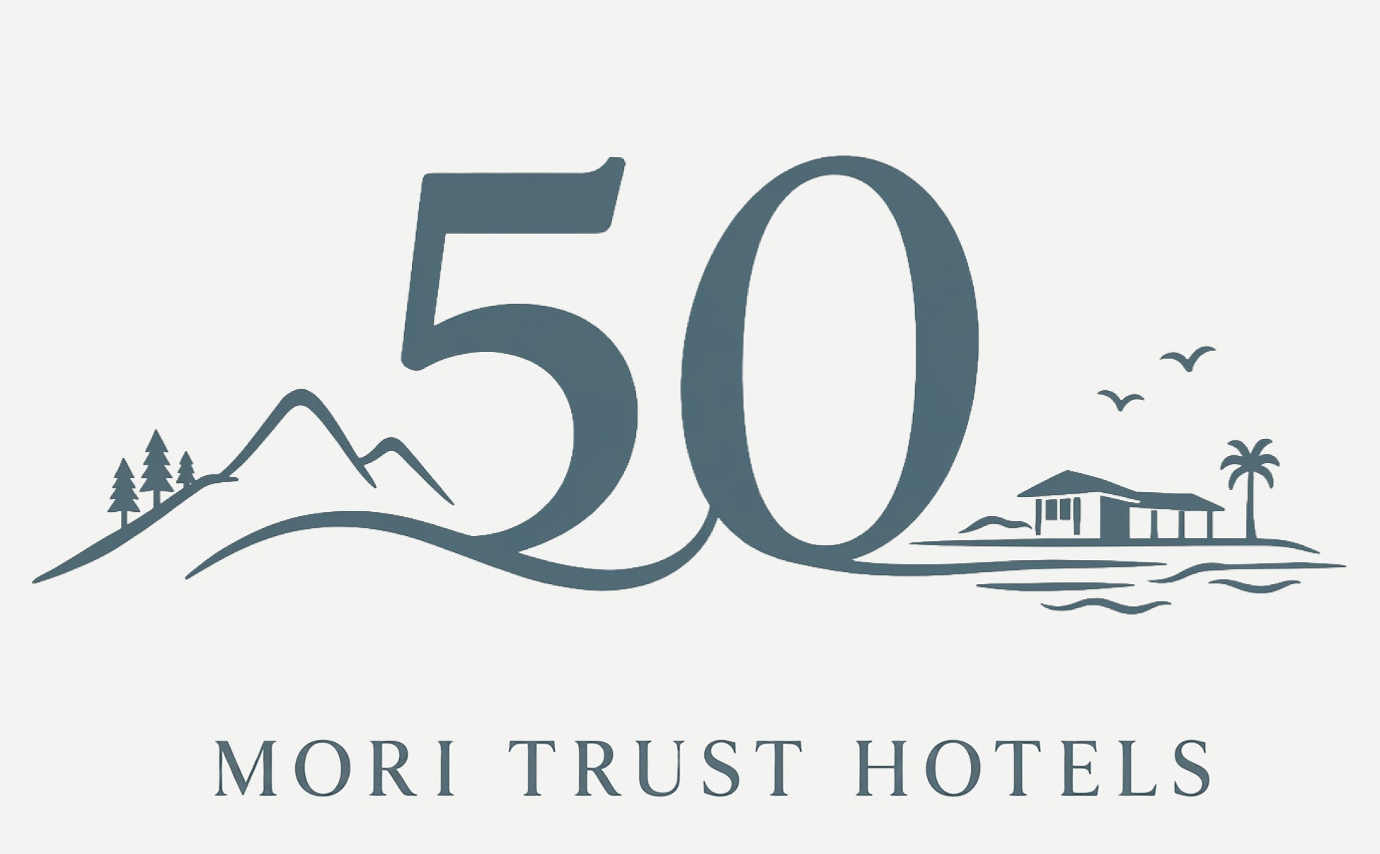 森トラストグループ　ホテル事業50周年