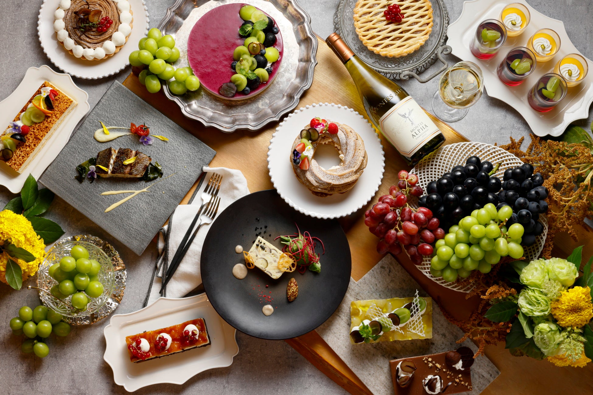 【グランドニッコー東京 台場】The Grill on 30th「秋のプリフィックスランチ」提供期間：2026年9月1日（火）～11月30日（月）