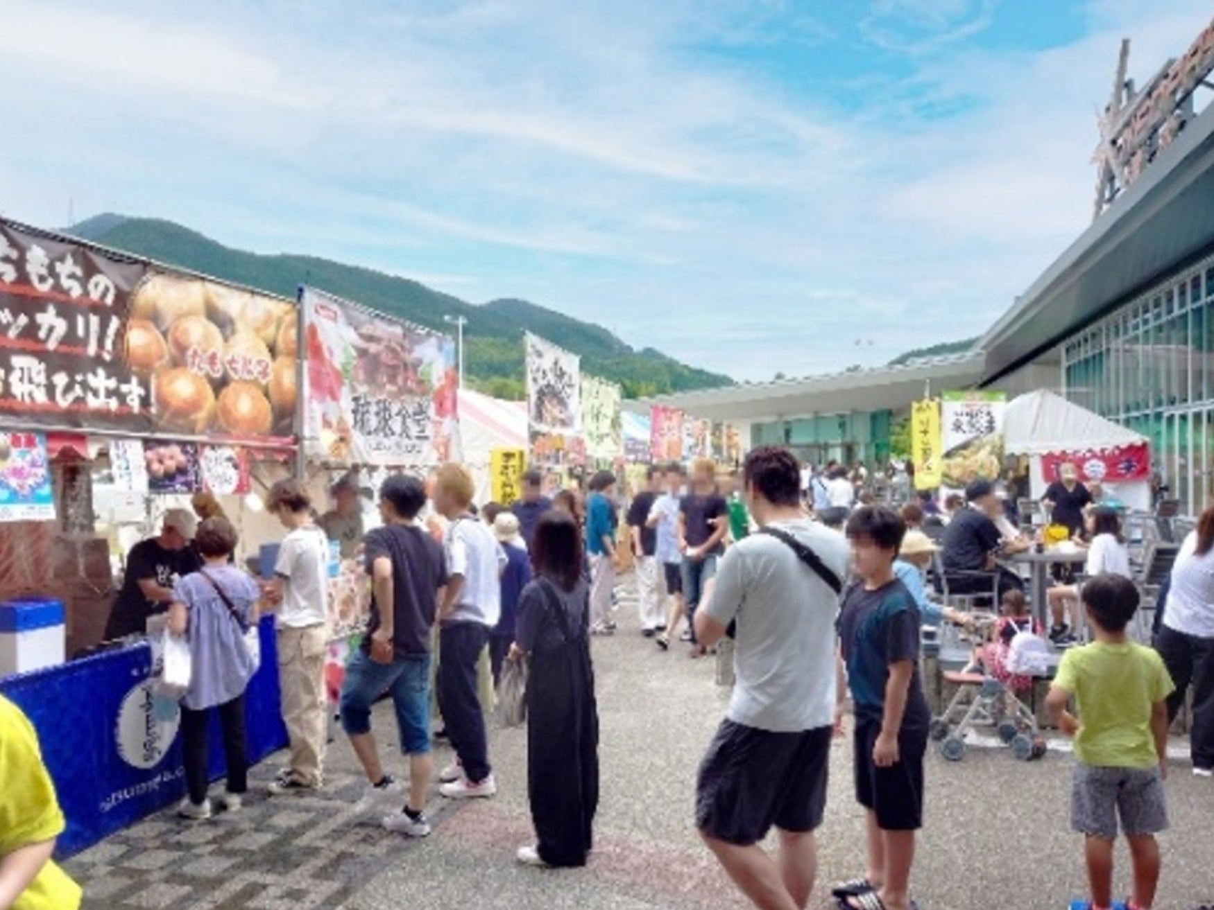 E1A 新東名　NEOPASA清水（集約）で「夏だ！グルメだ！餃子祭り」を開催