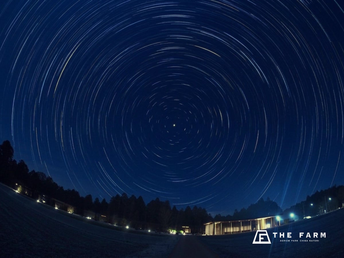 【橘ふれあい公園×農園リゾートTHE FARM】2施設連携の宿泊者限定「星空観賞会」を8月開催