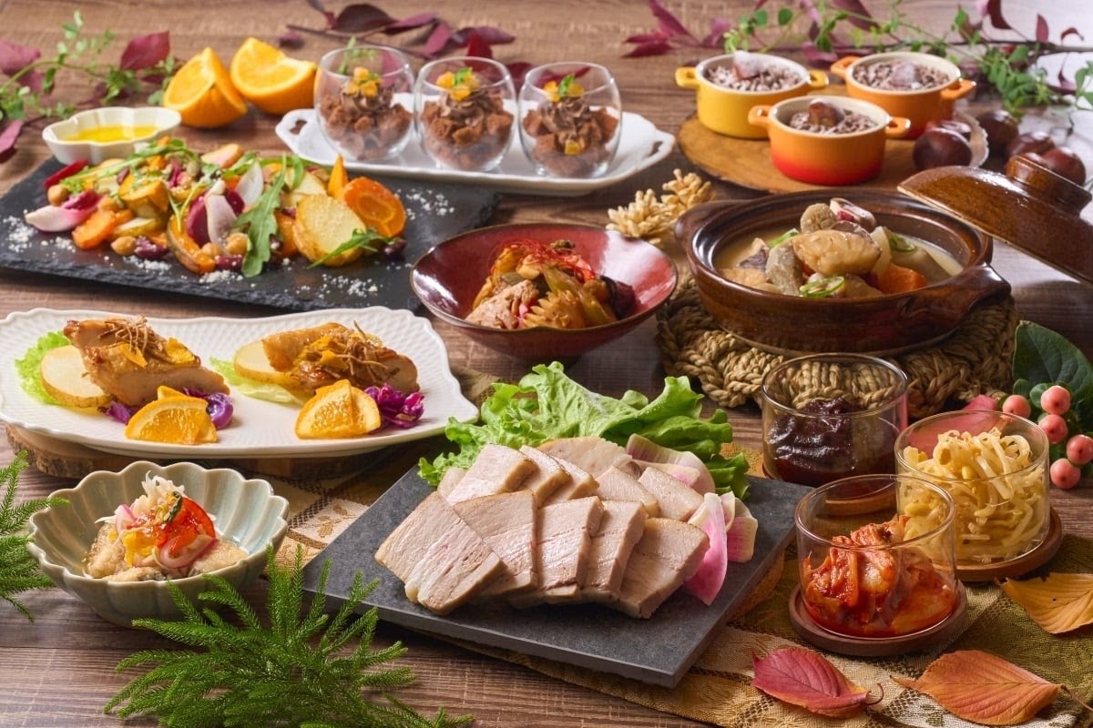 【秋の豪華バイキング】旬の旨みが詰まった秋の味覚が食べ放題！「2026年 秋冬メニュー」が9月1日(火)より提供スタート