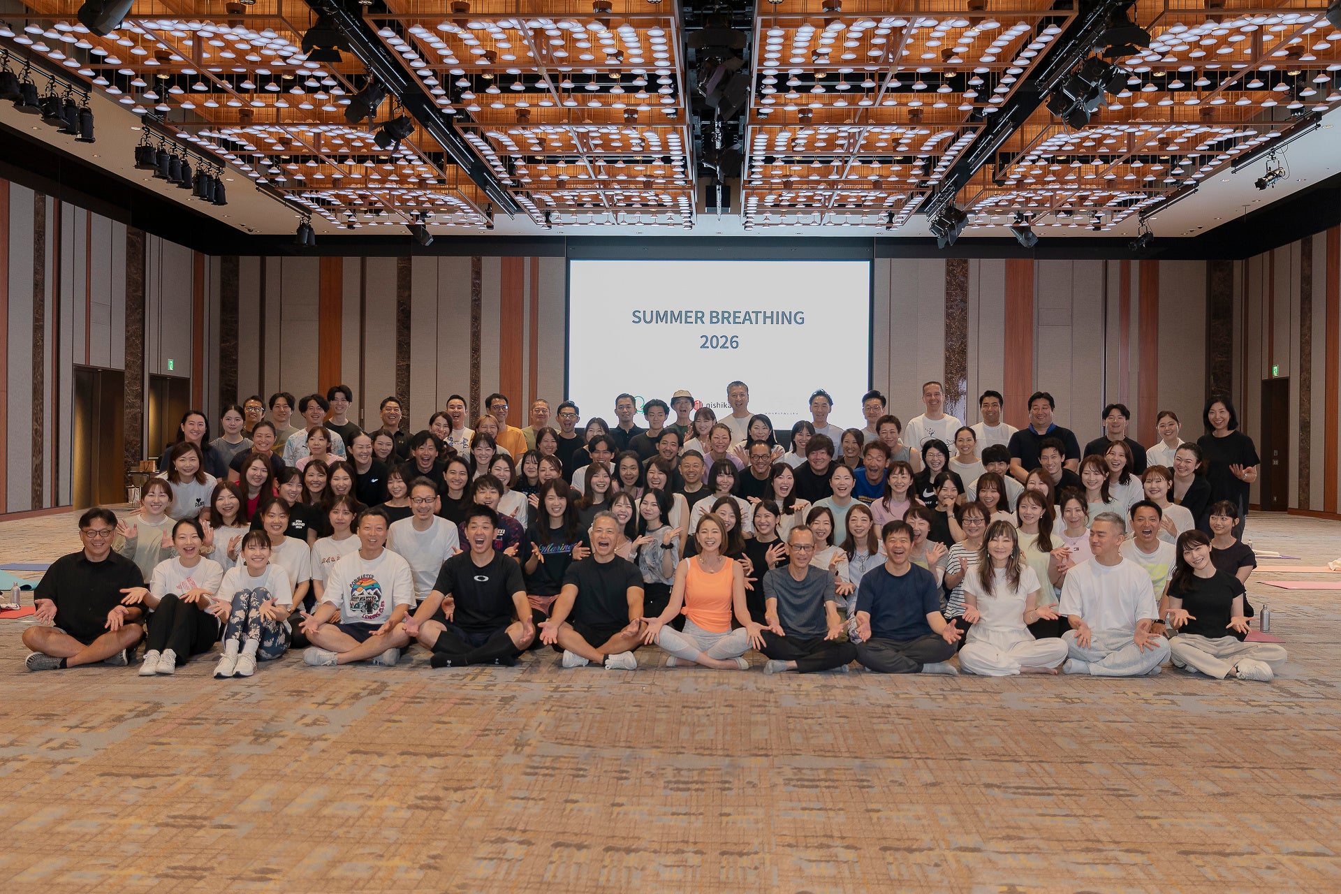 健康経営優良法人3社による初の合同ウェルネスイベント開催