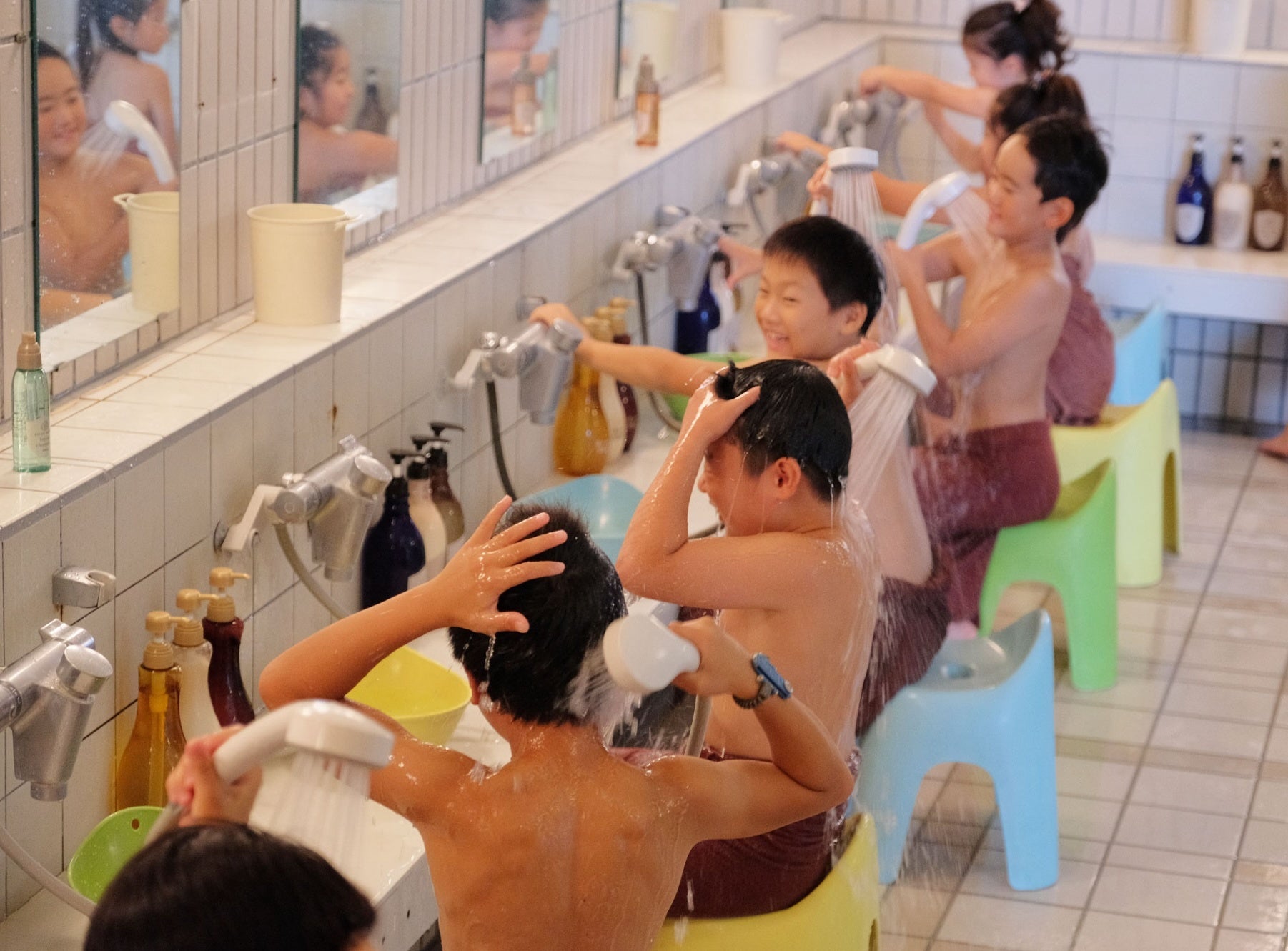 熊谷の避暑地・おふろcafe ハレニワの湯で楽しむクールな夏休み。屋上の水遊び＆花火からチャレンジゲーム、ワークショップ、こども銭湯まで夏ならではのコンテンツを目一杯楽しもう