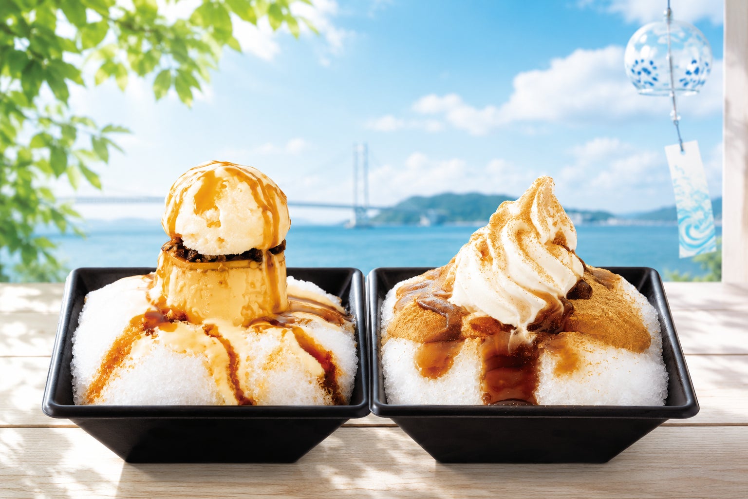 淡路島東海岸の大型商業施設『waSTEP AWAJISHIMA（ワステップ アワジシマ）』内「かき氷」専門店「amaneya CASUAL」から、かき氷新メニュー、2026年8月8日（土）提供開始！