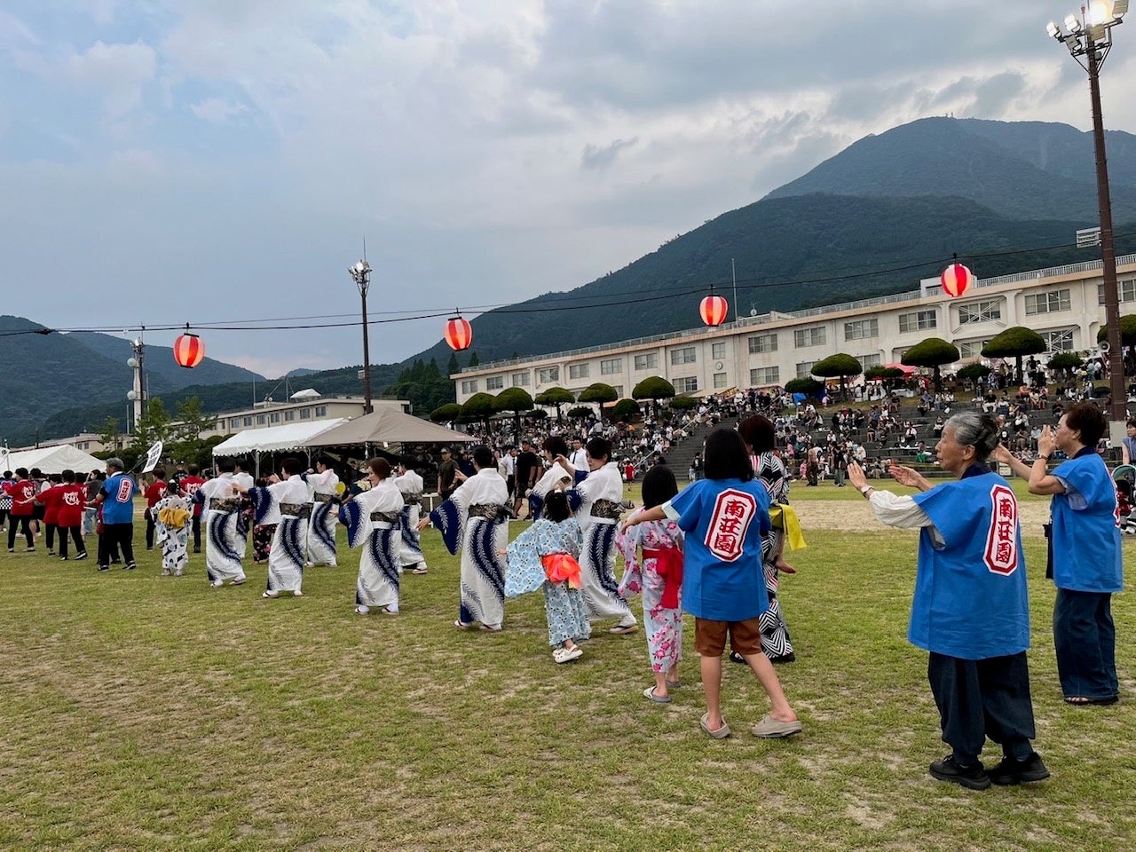【別府温泉 杉乃井ホテル】2026年8月22日（土）南立石10町合同納涼音頭大会　地域とともに創る、夏の伝統文化と交流の場